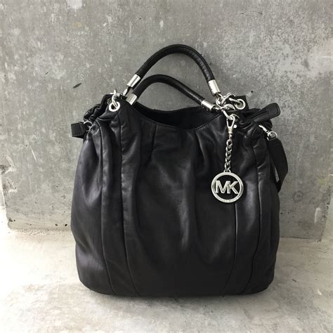 michael kors leather|michael kors genuine leather handbags.